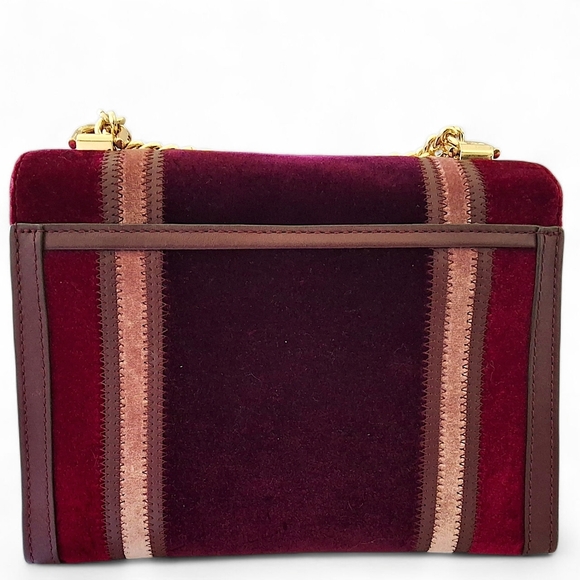 Michael Kors Sloan Editor Velvet Bag - Picture 3 of 15